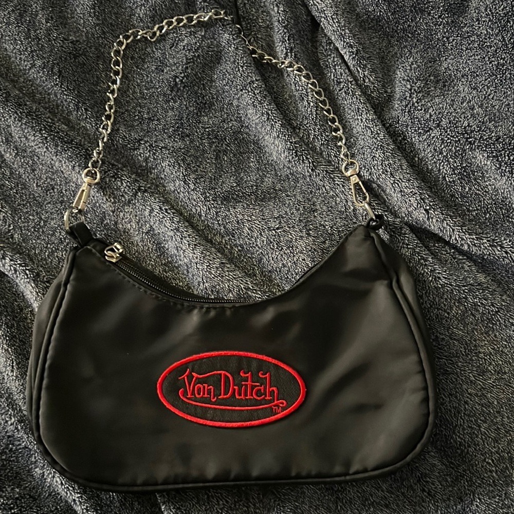 Von Dutch purse